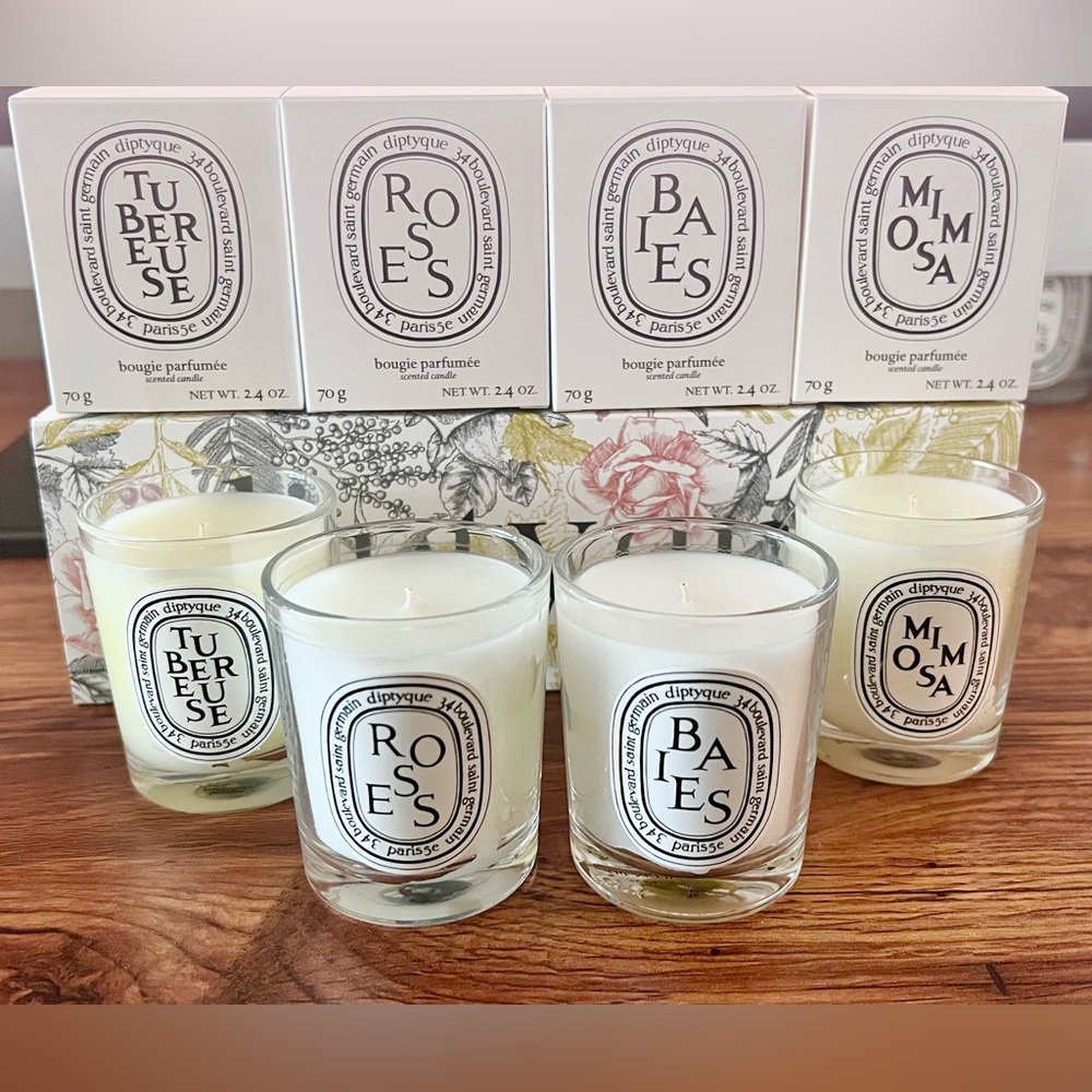 COPY - DIPTYQUE Top Selling Scents Candle Giftset *BRAND NEW IN CELLOPHANE*